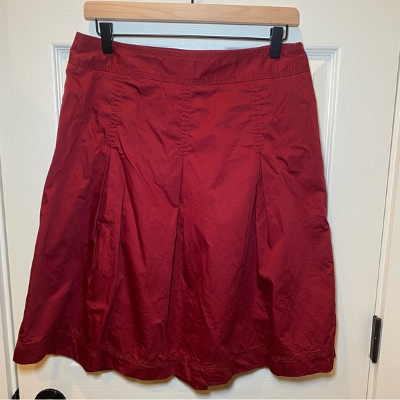 Merona Dresses & Skirts - Pleated cotton skirt